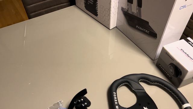 Unboxing Fanatec csl dd forza Motorsport bundle - german смотреть онлайн