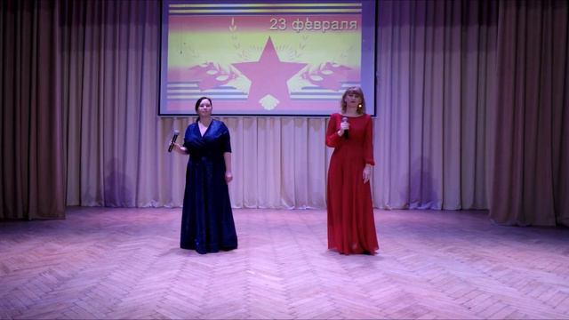 Ой , ты зимушка - зима! - Дуэт Екатерина Баскакова и Екатерина Филимонова смотреть онлайн