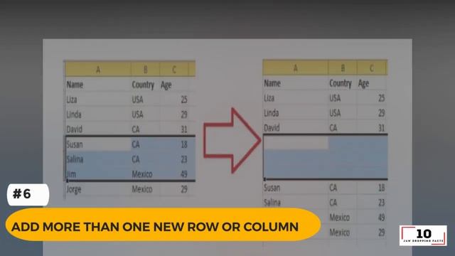 Top 10 Best Excel Tips and Tricks for Beginners for 2022 | 10 Jaw Dropping Facts смотреть онлайн