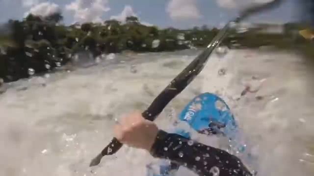 Whitewater Kayaking On The Nile