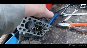 Турбина на ниву/турбина на карбюратор/турбо жига