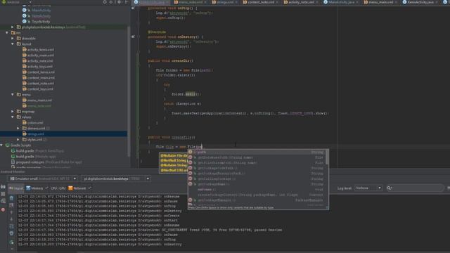 Kurs programowania na Androida #4 смотреть онлайн