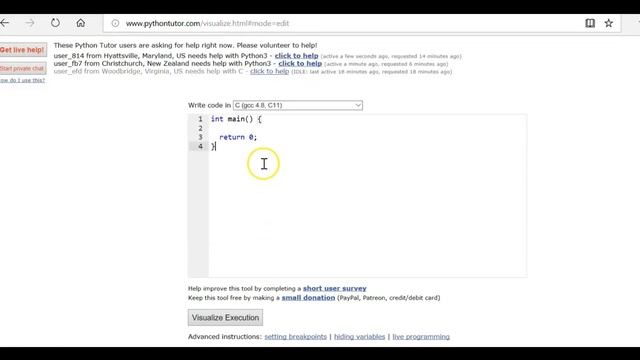 C Programming - Variables and Data Types - Tamil смотреть онлайн