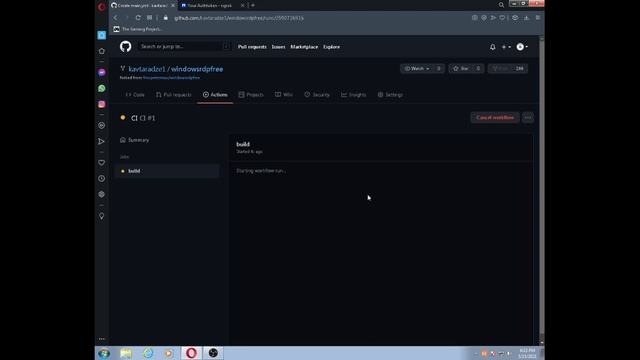 How To Get Free Windows RDP Via Github смотреть онлайн