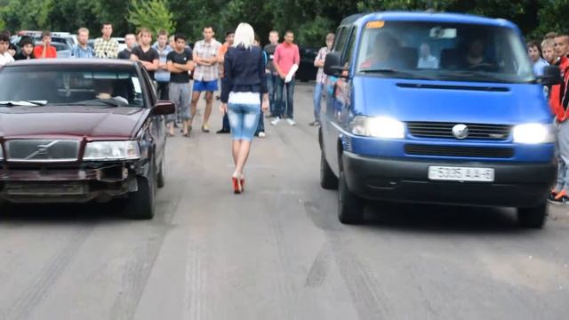 6REGION Вольво vs Фольксваген Т4 смотреть онлайн