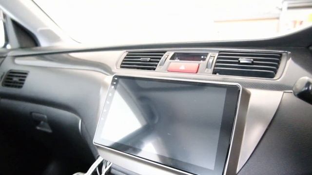 9" Android Screen Install!! | Mitsubishi Evo 9 смотреть онлайн