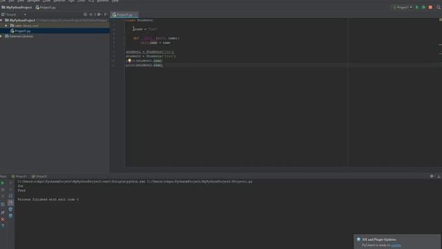 Python 3 Programming Tutorial - Part 37 - Class Variables and Instance Variables смотреть онлайн