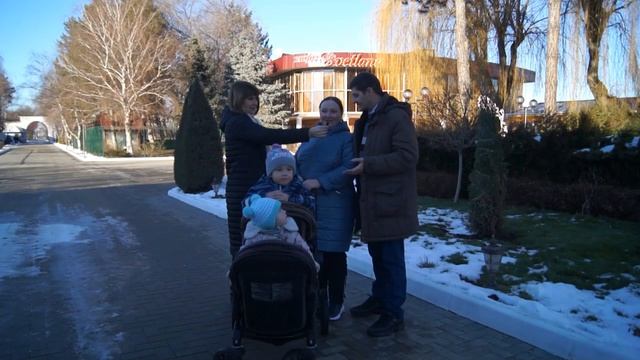 Алена и Евгений (г. Москва) об отдыхе в санатории Лаба 21.01.21 г. смотреть онлайн