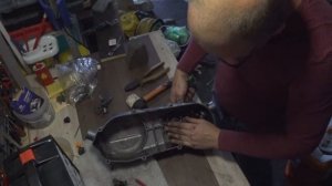 Доработка кикстартера на квадроцикле 4 Cross 200