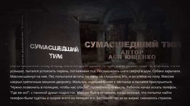 Страшные Истории. СУМАСШЕДШИЙ ТИМ. Аудиокниги. Рассказы. Ужасы. смотреть онлайн