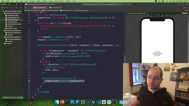 Error Handling in SwiftUI - The Matthias iOS Development Show смотреть онлайн