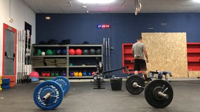 Partner Games 2018 - wod 1 - MONSTER5 смотреть онлайн