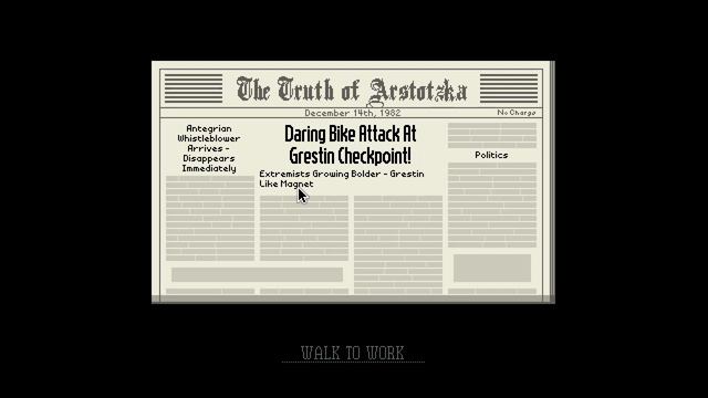 Papers, Please | Part 5 | KILLING FOR THE EZIC ORDER смотреть онлайн