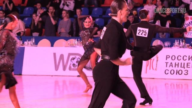 Kaftan Constantine - Povzun Alexandra | Samba | RDU Championship 2019 смотреть онлайн