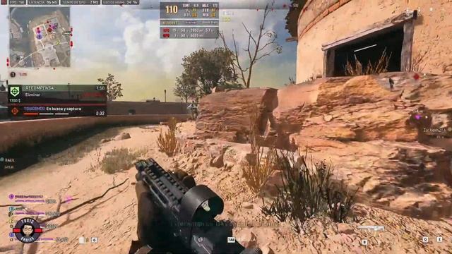 Warzone 2 - RX 6650 XT - RYZEN 5 5600X смотреть онлайн