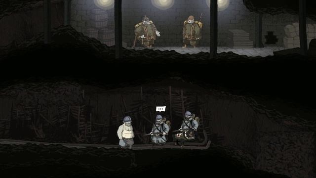 Прохождение Valiant Hearts The Great War Глава 3 полностью смотреть онлайн