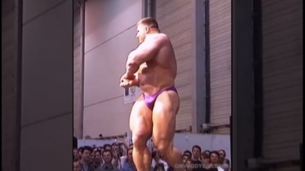 bodybuilder Jean Pierre Fux