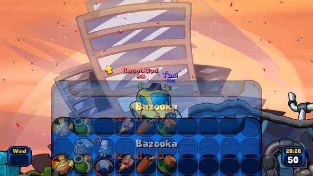 Worms Reloaded The Game of the Year Edition Part 1 смотреть онлайн