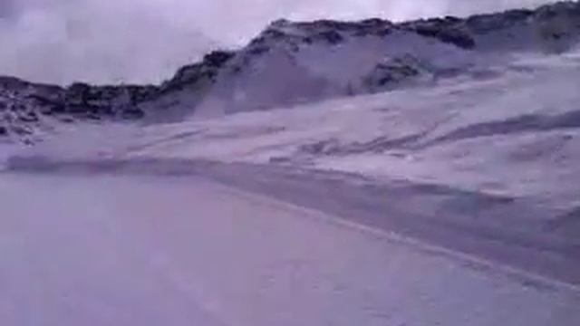 Valmorel 2011 03 16 St Francois snooboard pálya mellett смотреть онлайн