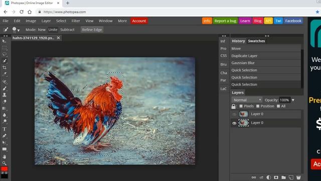 online photshop alternative to photoshop gimp and affininty photo easy editing смотреть онлайн
