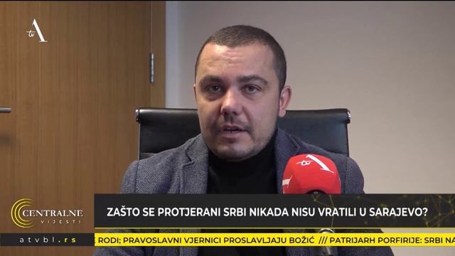 Zašto se protjerani Srbi nikada nisu vratili u Sarajevo? смотреть онлайн