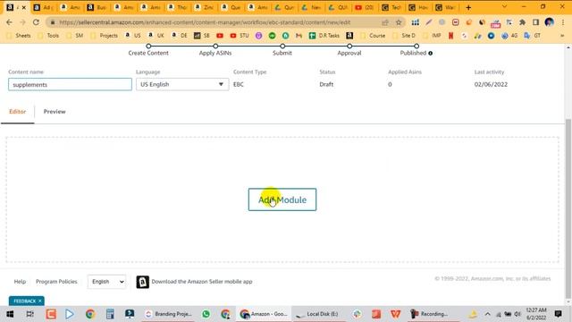 Amazon EBC (Enhanced Brand Content) - Step by Step Guide how to create EBC for product смотреть онлайн