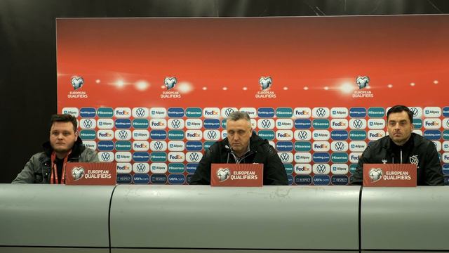 V. Ivanausko ir E. Šetkaus komentarai prieš rungtynes su Šveicarija смотреть онлайн