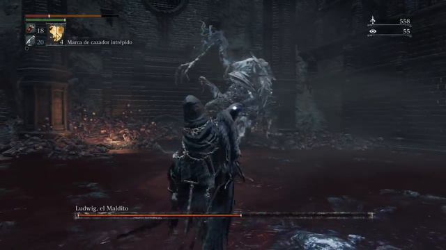 Bloodborne-Ludwig vs. Chikage смотреть онлайн
