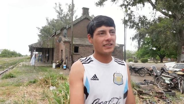 80 FAMILIAS fueron ABANDONADAS en ESTE PUEBLO | Palacios, Santa Fé, Argentina смотреть онлайн