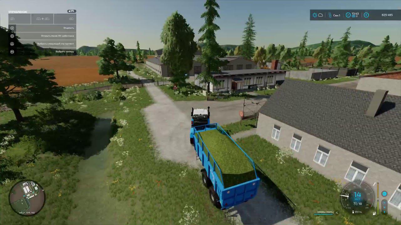 (PS4 Pro) FS22 Bantikow #05 смотреть онлайн