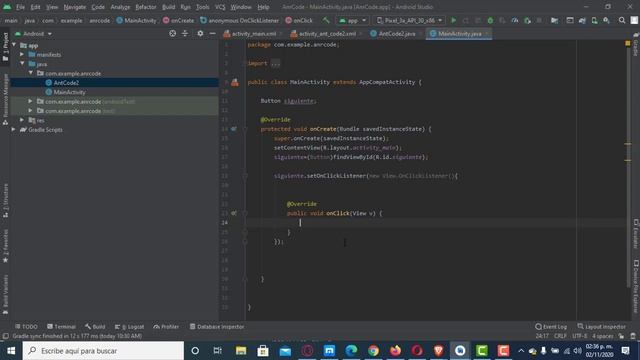 Pasar de un Activity a otro con un botón en Android Studio (Pasar de una interfaz a otro en android смотреть онлайн