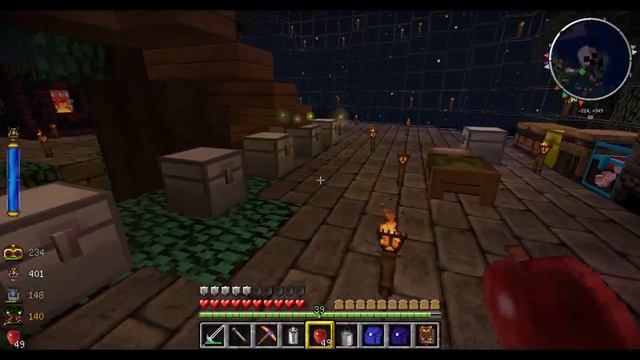 Майнкрафт - #96 - Как подделать 100 долларовую купюру смотреть онлайн