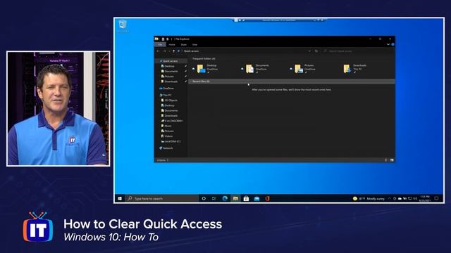 How to Clear Quick Access in Windows 10 смотреть онлайн