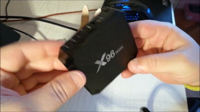 SMART TV BOX X96 Mini Android 7.1.2 / Amlogic S905W / 2GB Ram+16GB Rom смотреть онлайн