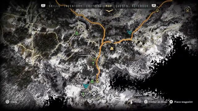 ALL BLUEGLEAM AND PIGMENT LOCATIONS - Horizon Zero Dawn: The Frozen Wilds смотреть онлайн