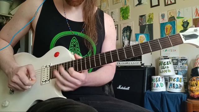 Buckethead Behind the Rain (solo) смотреть онлайн