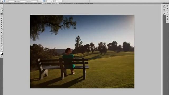 Adobe Photoshop CS5- Content-Aware Fill Sneak Peek смотреть онлайн