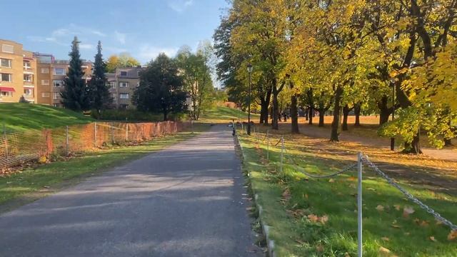 Virtual Run | Frogner Park - Oslo Sightseeing ☀️?