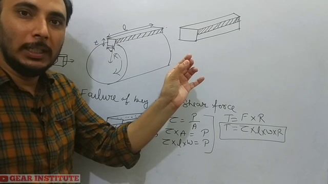 Shaft Key Failure in Hindi || Key Failure || Machine Design смотреть онлайн
