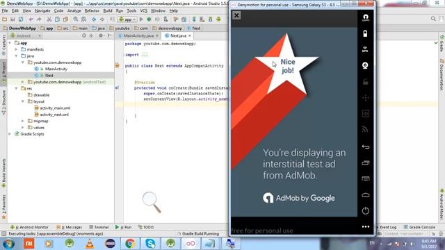AdMob Android tutorial - Placing Native Express Ads In HINDI/URDU смотреть онлайн
