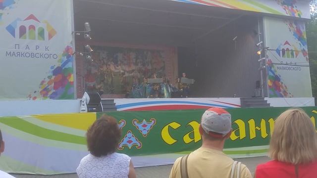 Сабантуй Екатеринбурк смотреть онлайн