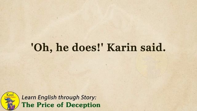 Learn English Through Story - Level 0 – The Price Of Deception
