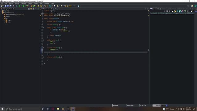 LWJGL 3 Tutorial #2 | Creating A Window смотреть онлайн