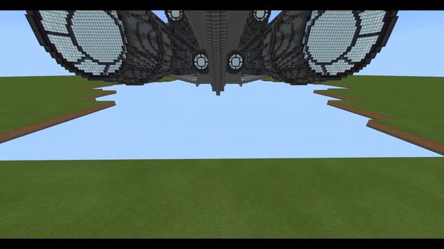 Minecraft Bedrock/MCPE Venator Class STAR DESTROYER with INTERIOR!! + World Download смотреть онлайн