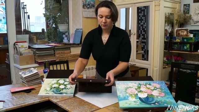 Как СДЕЛАТЬ настольный МОЛЬБЕРТ своими РУКАМИ. смотреть онлайн