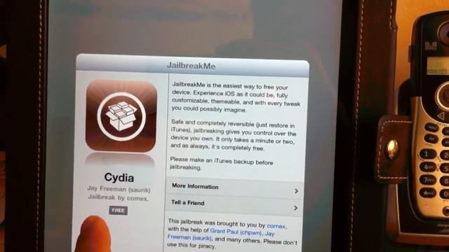 How to Jailbreak iPad 2 on 4.3.3 and all other devices смотреть онлайн
