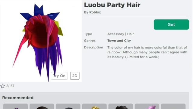 5 Новых БЕСПЛАТНЫХ Вещей в роблокс 2021 \ Получила бесплатные вещи и коды в роблоксе \ новая одежда смотреть онлайн