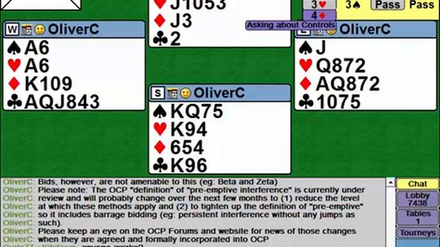 270 Ch 10.1 Interference over 1C and Asking Bids смотреть онлайн