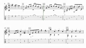 Цыганочка на гитаре