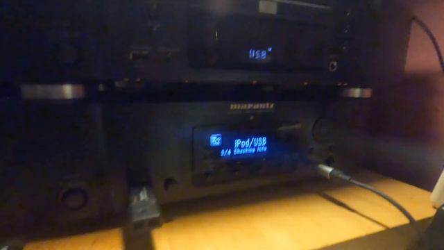 FAT16 and NTFS USB sticks on Marantz CD Player and Network Player смотреть онлайн